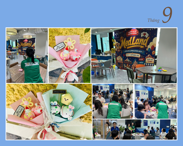 Workshop Làm Bó Hoa Đất Sét Cùng MedLine